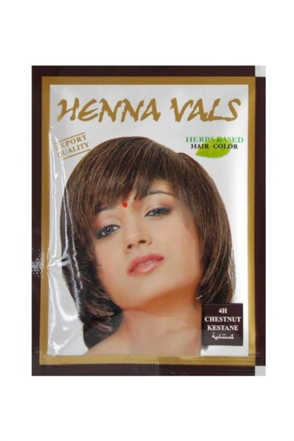 Henna Vals Hint Kınası Kestane 10 GR.
