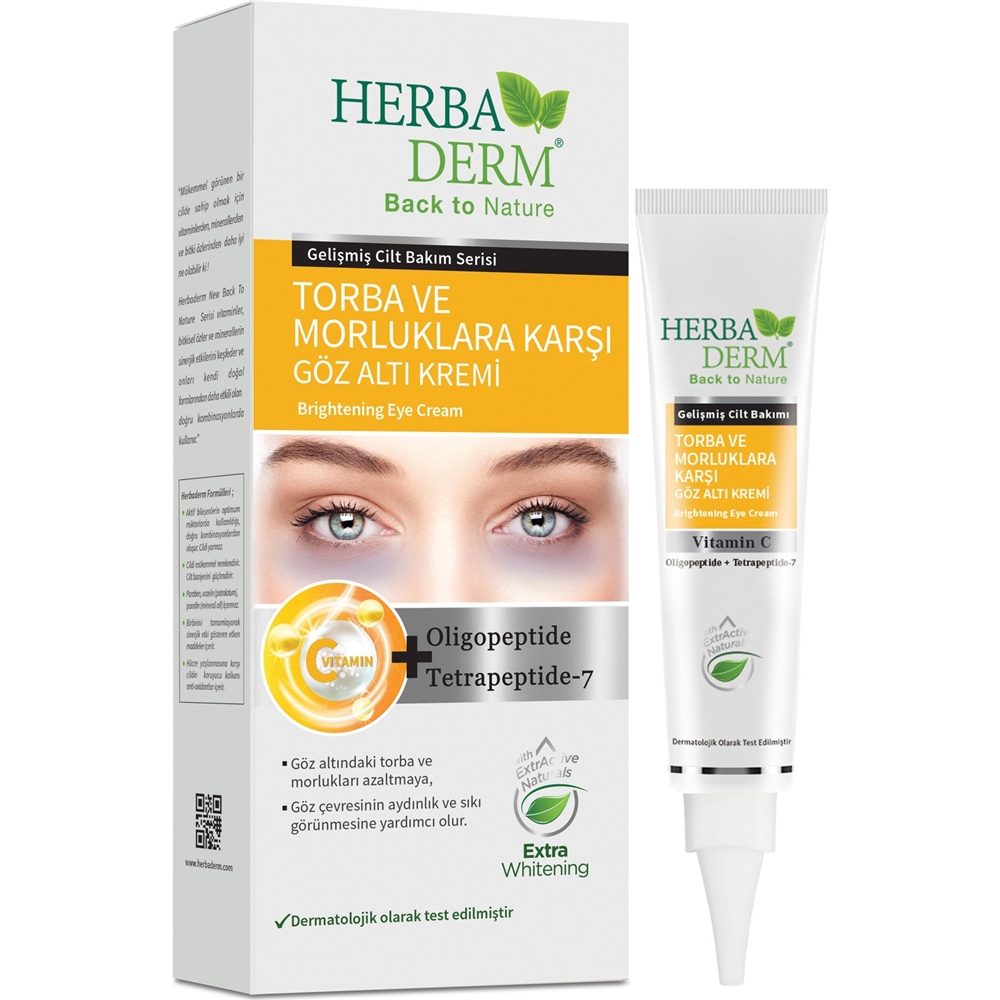 Herba Derm Göz Altı kremi 15 Ml.