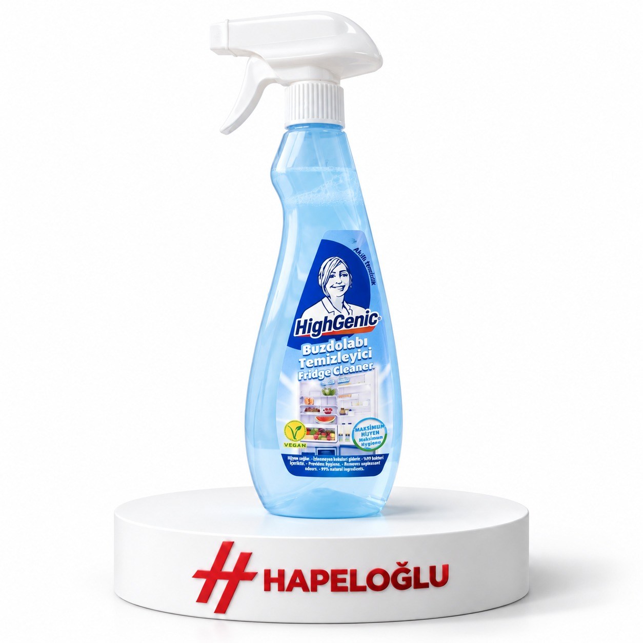 Mutfak ve Banyo TemizleyicilerHighgenic Buzdolabı Temizleyici 350 Ml