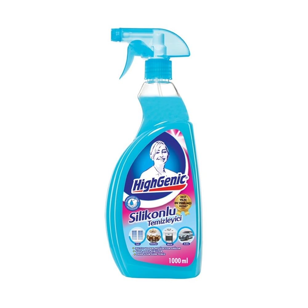 Highgenic Silikonlu Temizleyici 1000 Ml