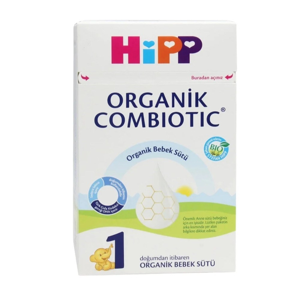 Bebek MamasıHipp 1 Organik Combiotik Bebek Sütü 600 g