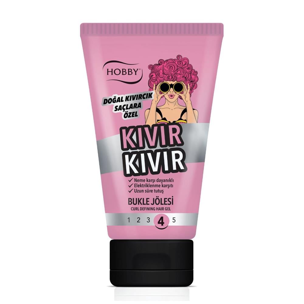 Saç ŞekillendiriciHobby Bukle Jölesi Kıvır Kıvır 150 Ml