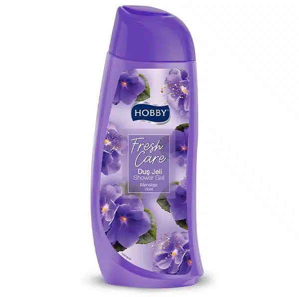 Duş JeliHobby Fresh Care Duş Jeli Menekşe 500 ml