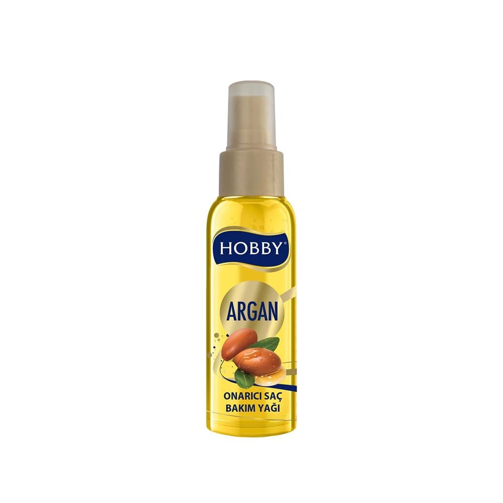 Saç OnarıcılarHobby Saç Bakım Yağı Onarıcı Argan 100 ml