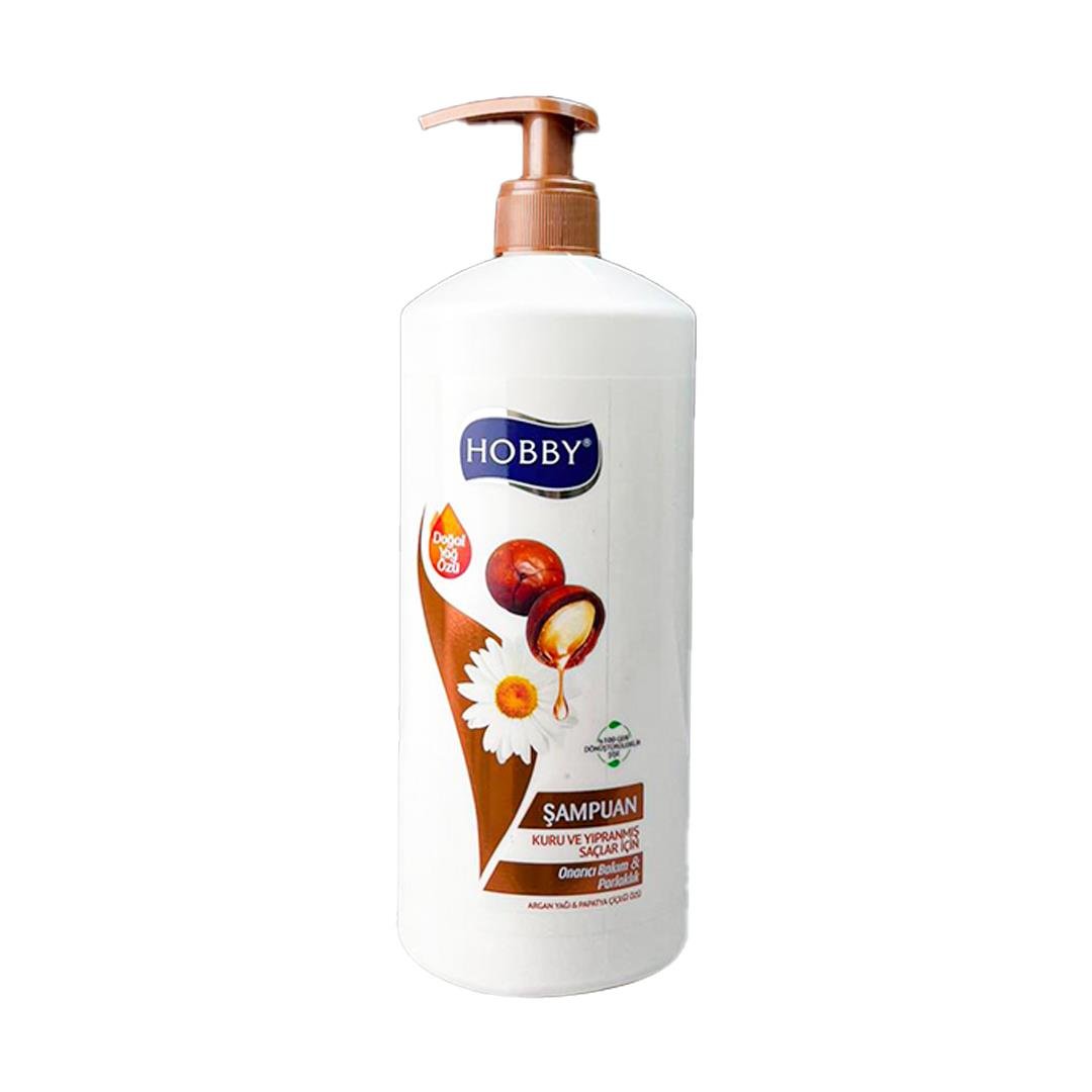ŞampuanHobby Şampuan Doğal Yağ Özleri Onarıcı Bakım&Parlaklık 1000 Ml