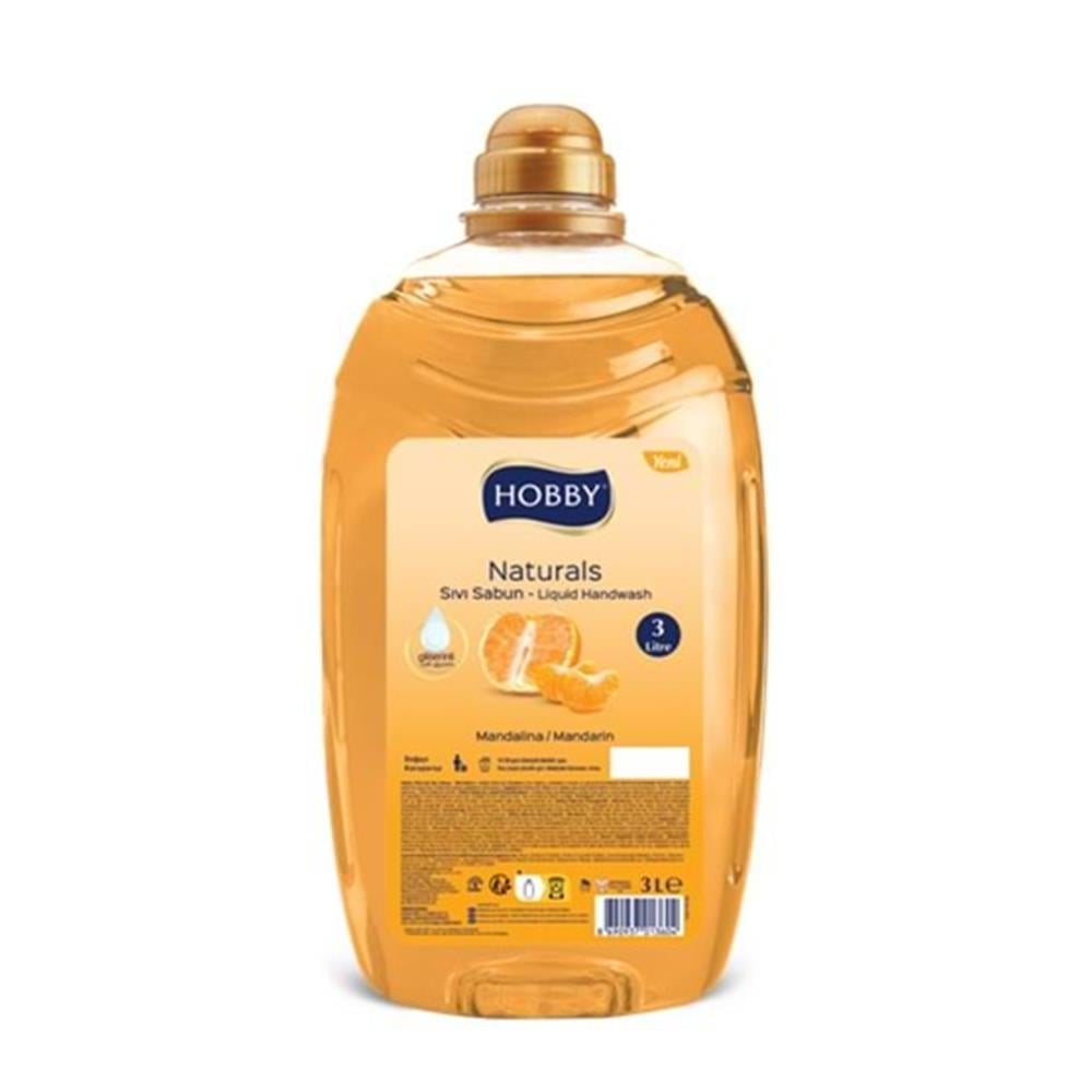 Katı, Sıvı SabunHobby Sıvı Sabun Ananas 3 lt