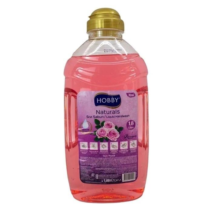 Katı, Sıvı SabunHobby Sıvı Sabun Gül 1.5 Lt