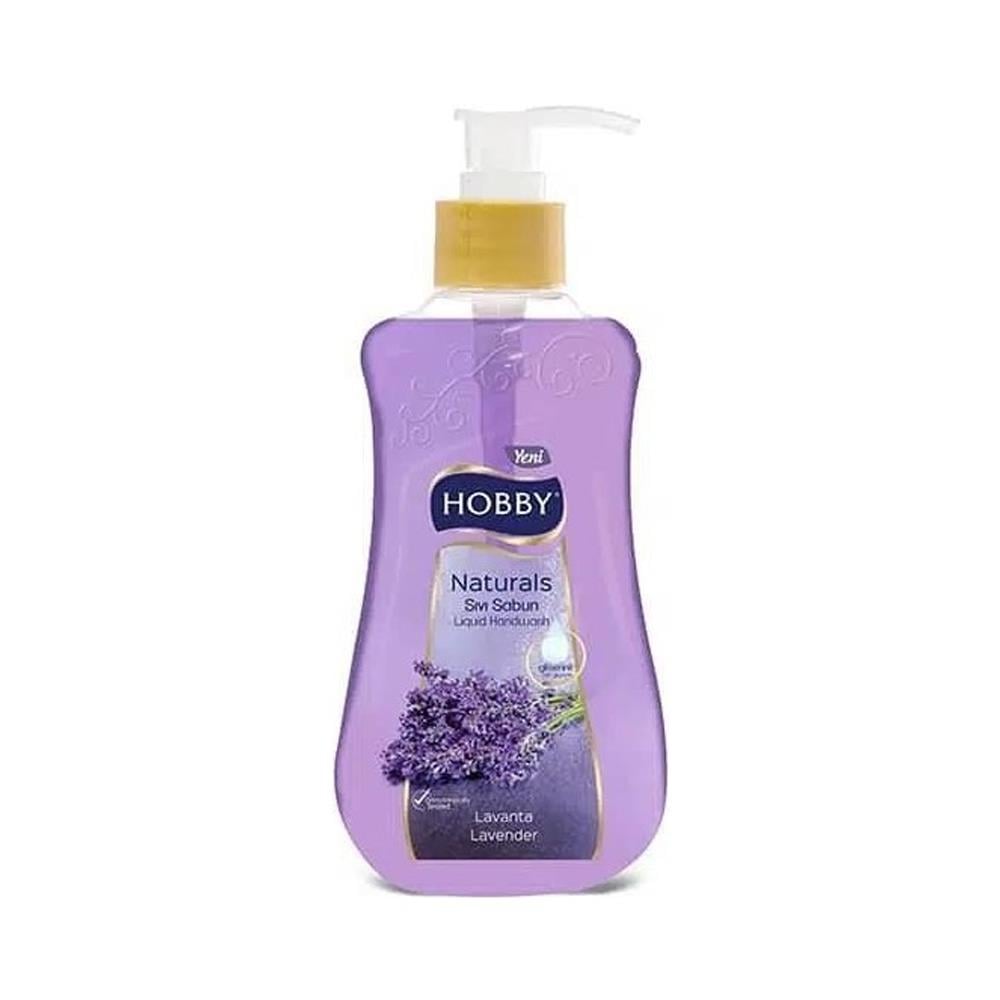 Katı, Sıvı SabunHobby Sıvı Sabun Lavanta 400 ml Naturals