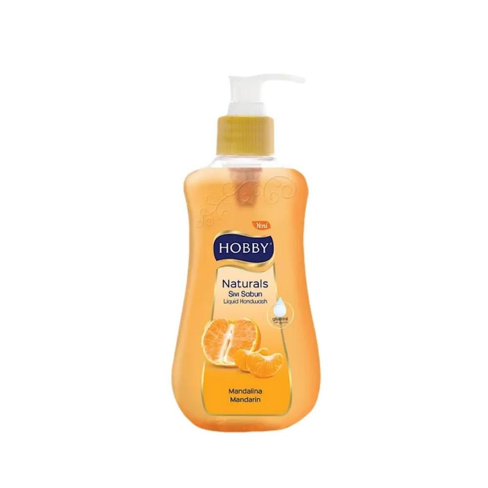 Katı, Sıvı SabunHobby Sıvı Sabun Mandalina 400 ml Naturals