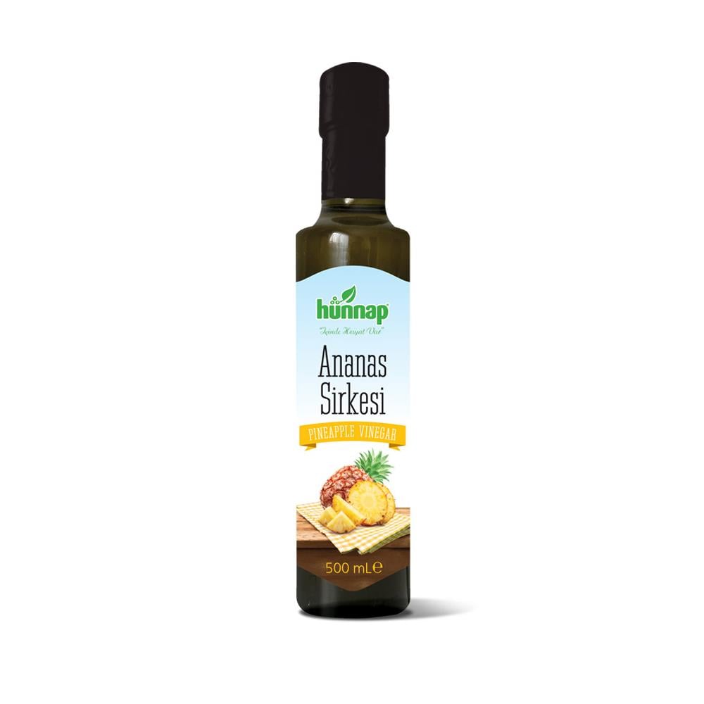 SirkeHünnap Ananas Sirkesi 500 ml