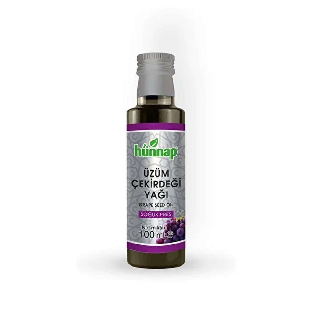 Bitkisel Bakım YağlarıHünnap Üzüm Çekirdeği Yağı 100 ml