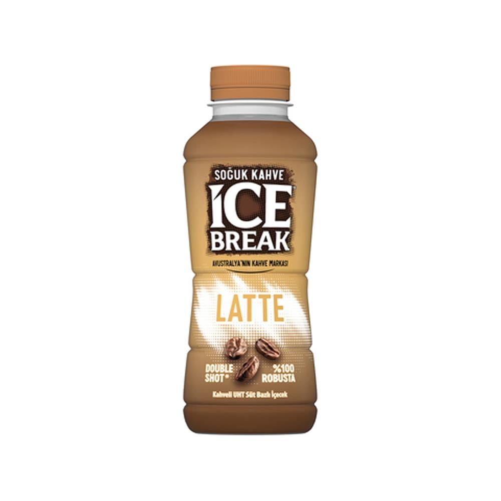 Soğuk KahveIce Break Soğuk Kahve Latte 375 Ml