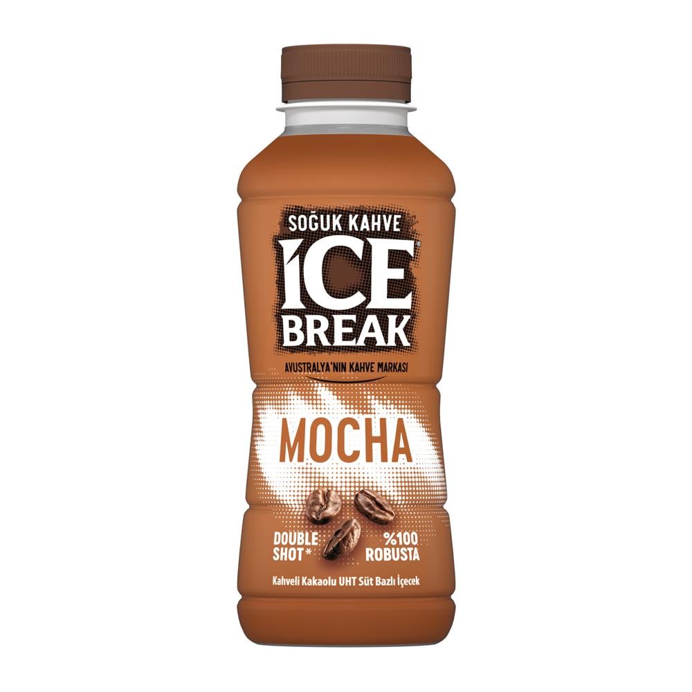 Soğuk KahveIce Break Soğuk Kahve Mocha 375 Ml