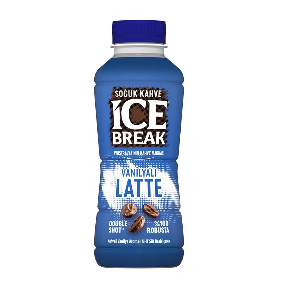 Soğuk KahveIce Break Soğuk Kahve Vanilyalı Latte 375 Ml