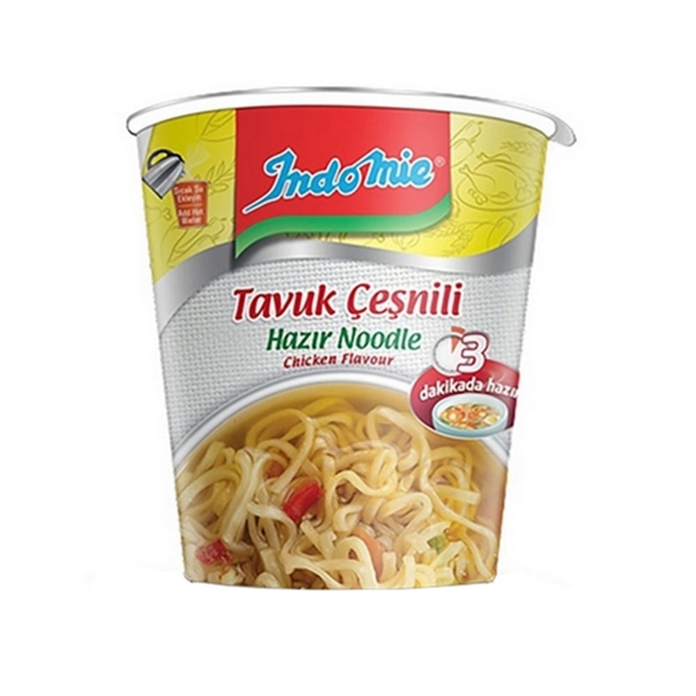 İndo Mie Noodle Bardak Tavuk 60 Gr