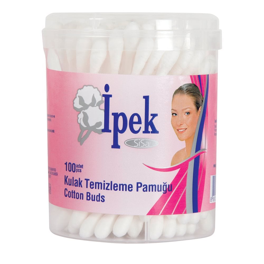 İpek Kulak Çubuğu 100'Lü
