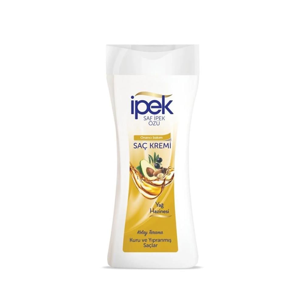 Saç Kremiİpek Saç Kremi Yağ Hazinesi Kuru Ve Yıpranmış Saçlar 480 ml