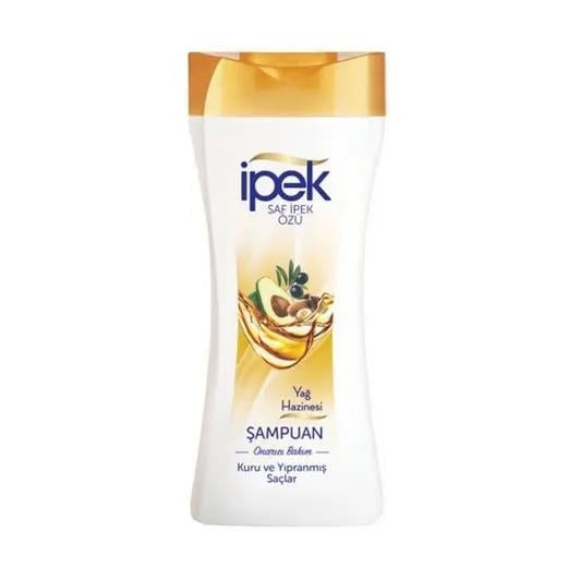 Saç Kremiİpek Saç Kremi Yağ Hazinesi Kuru Ve Yıpranmış Saçlar 480 ml