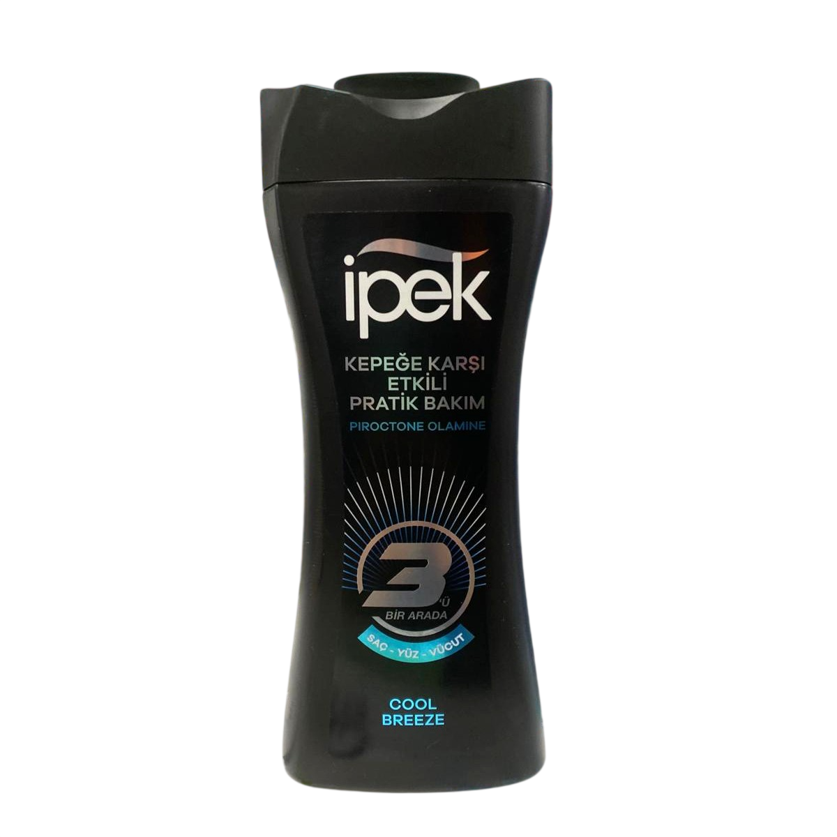 Şampuanİpek Şampuan 3 ü 1 Arada Kepeğe Karşı Etkili Cool Breeze 480 ml