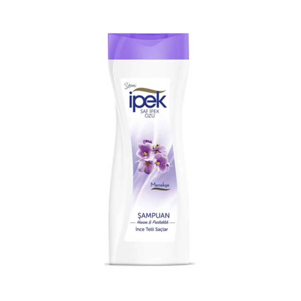 Şampuanİpek Şampuan Menekşe İnce Telli Saçlar 480 ml