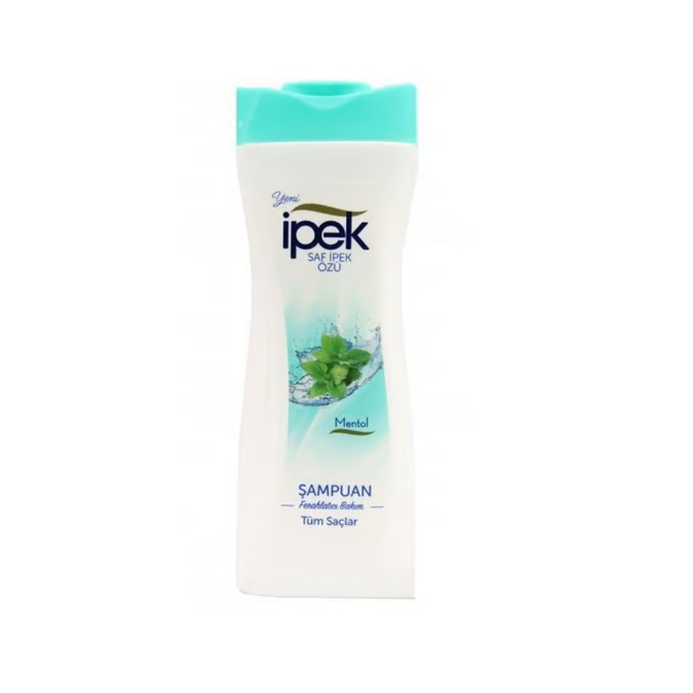 Şampuanİpek Şampuan Tüm Saçlar Mentol 480 ml