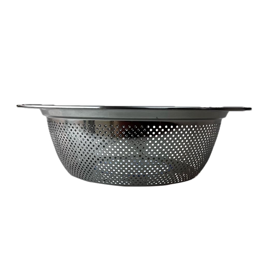 Süzgeçİvory Çelik Sepet Süzgeç 25 cm