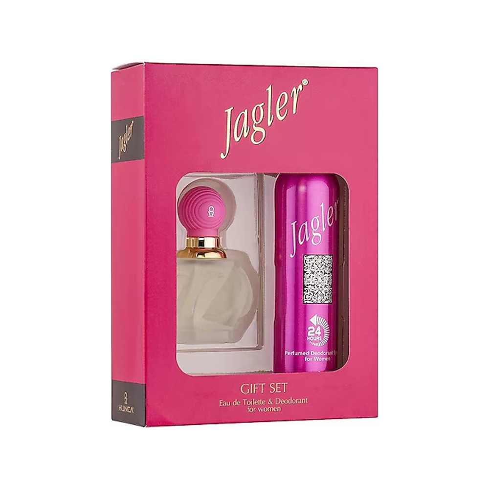 Kadın ParfümJagler Gift Set 60 Ml Pearl+150 ml Deodorant For Women
