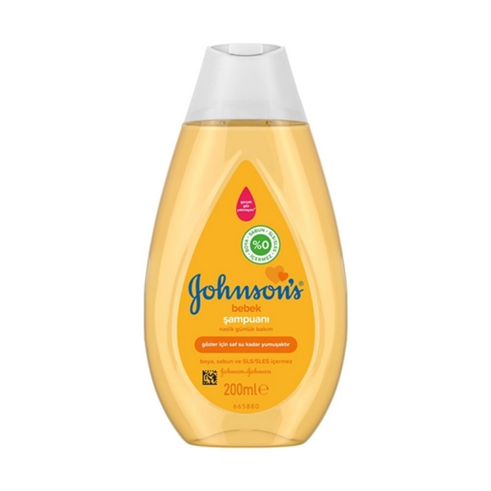 Johnson's Baby Şampuan 200 Ml Gold