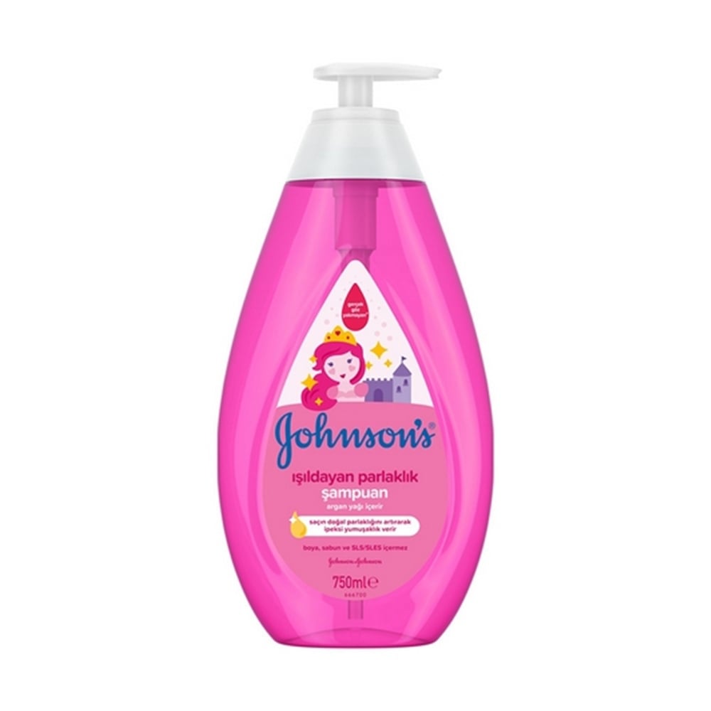 Johnson's Baby Şampuan 750 Ml Işıldayan Parlaklık
