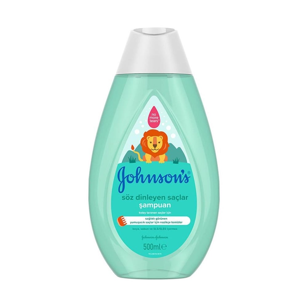 Johnson's Baby Şampuan Kral Şakir Söz Dinleyen Saçlar 500 ml