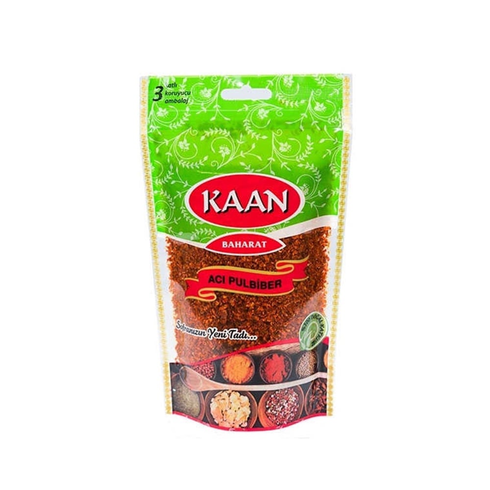 Kaan Acı Pul Biber 200 Gr