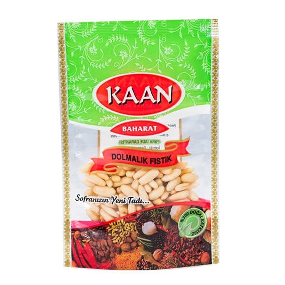 Kaan Dolmalık Fıstık 25 Gr
