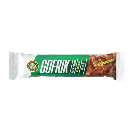GofretKahve Dünyası Gofrik Sütlü Antep Fıstıklı Gofret 33 Gr