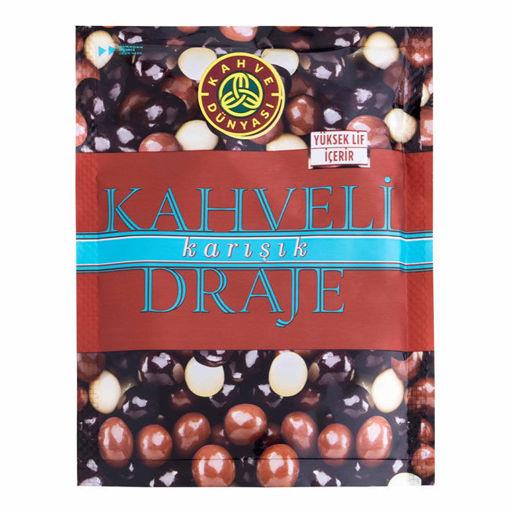 ŞekerlemeKahve Dünyası Kahveli Karışıkı Draje 60 Gr