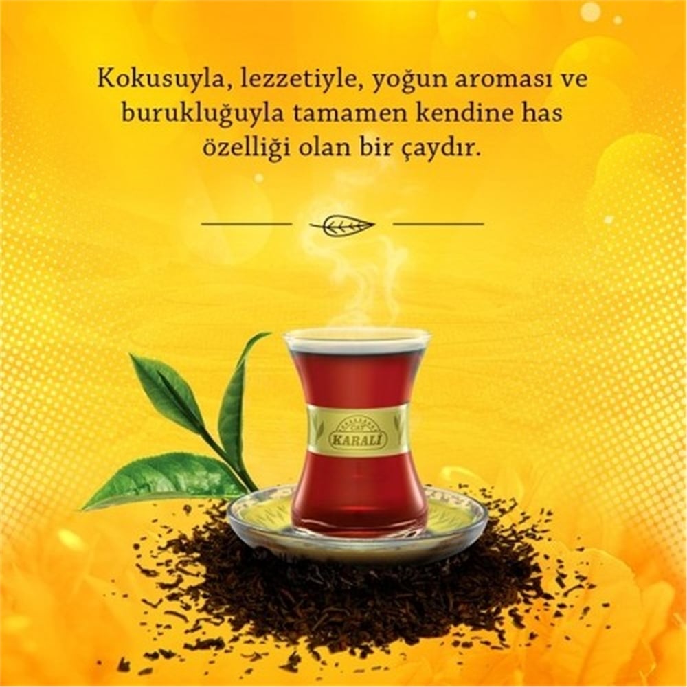 Karali Çay Hediyelik 500 Gr