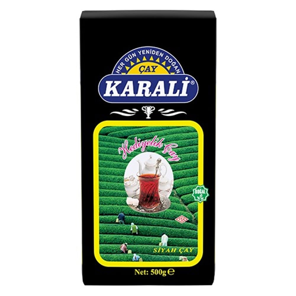 Karali Çay Hediyelik 500 Gr