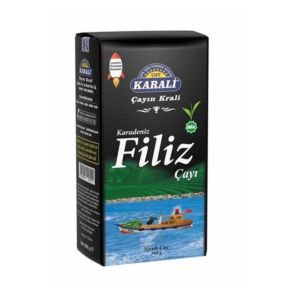 Karali Çay Karadeniz Filiz 500 Gr