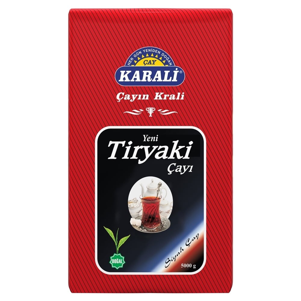 Karali Çay Tiryaki 500 Gr