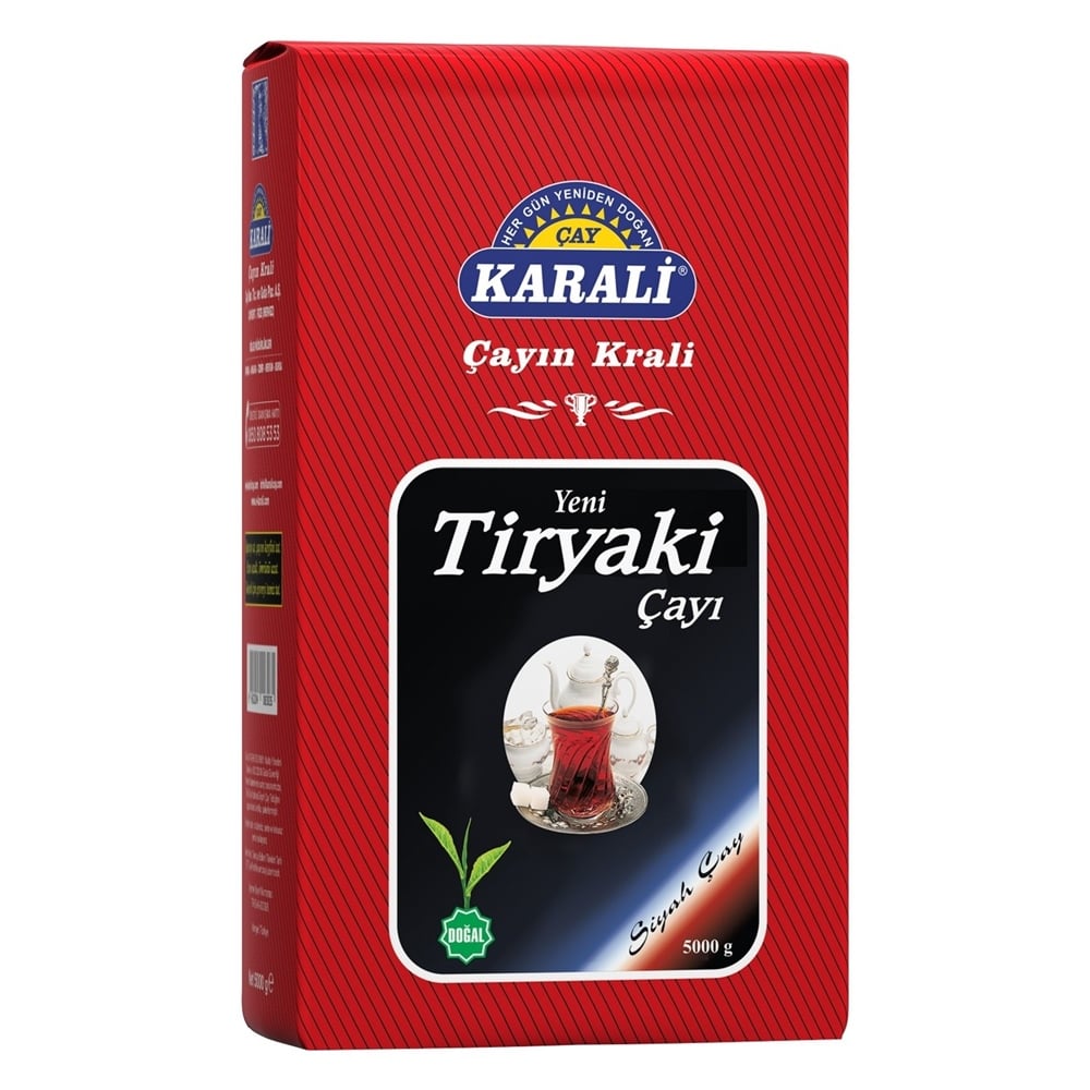 Karali Çay Tiryaki 500 Gr