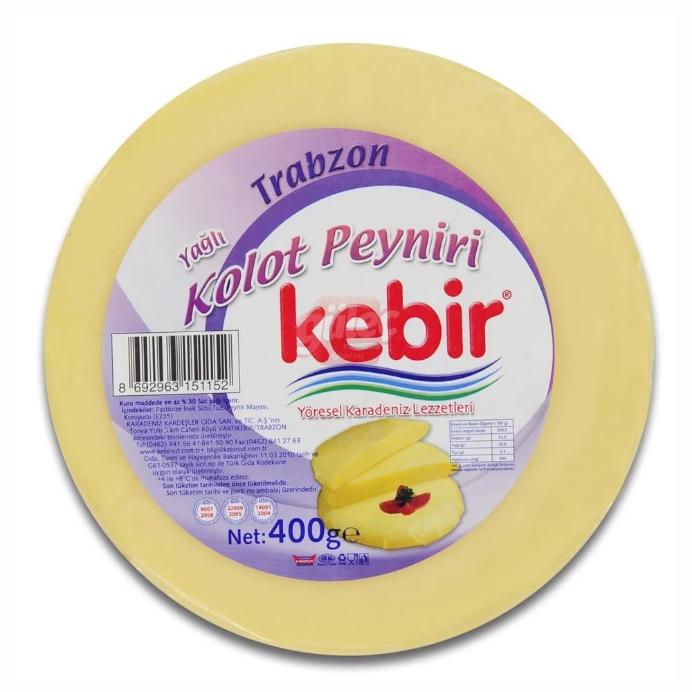 Kebir Kolot Peyniri 400 Gr