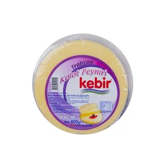 Yöresel PeynirKebir Kolot Peyniri 400 Gr