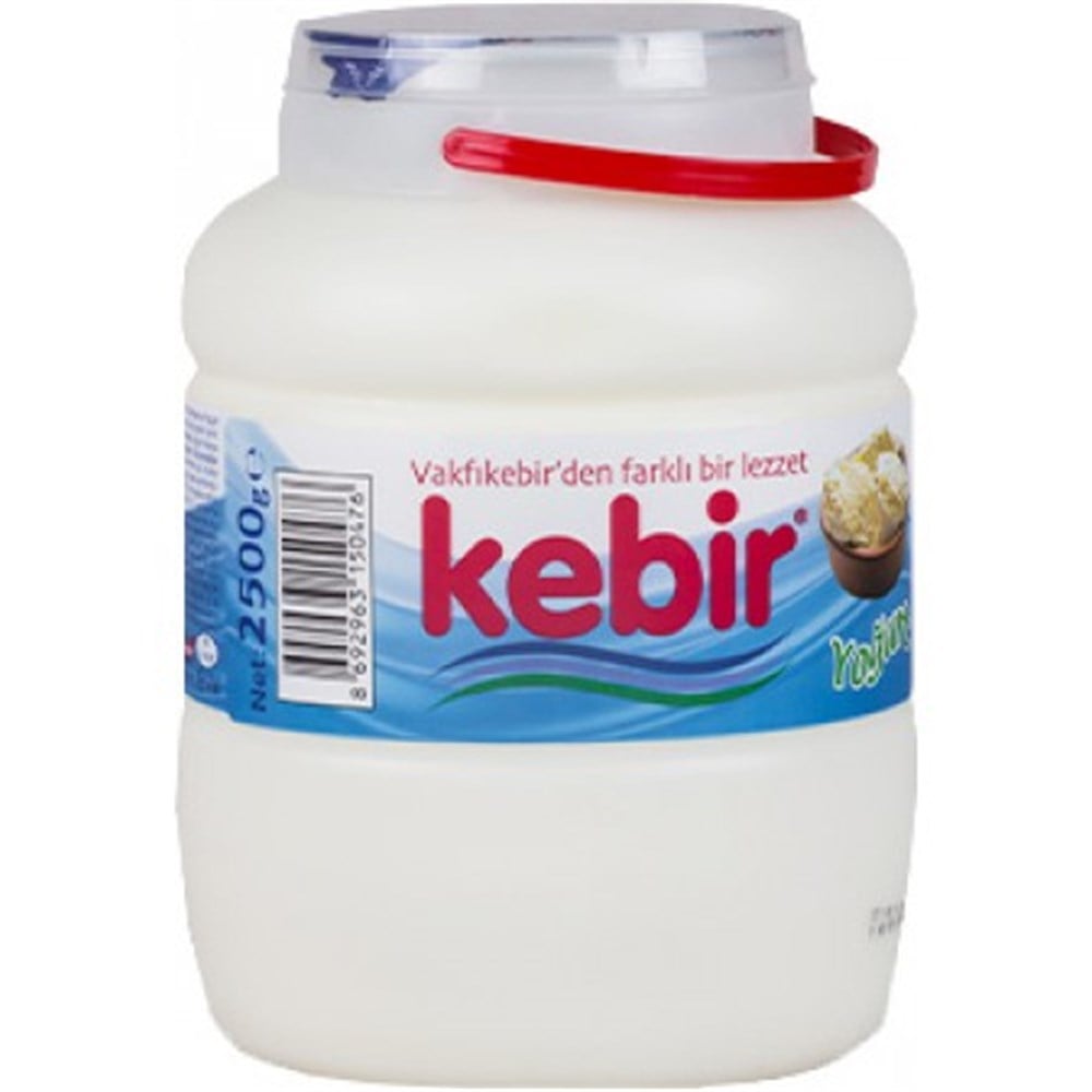 Kebir Yoğurt Bidon 2500 Gr