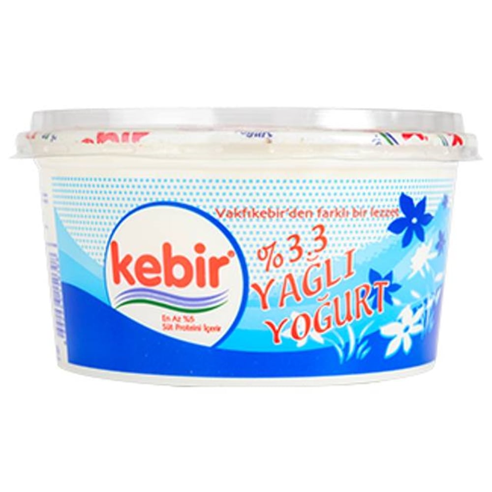 Kebir Yoğurt Yağlı 1000 Gr