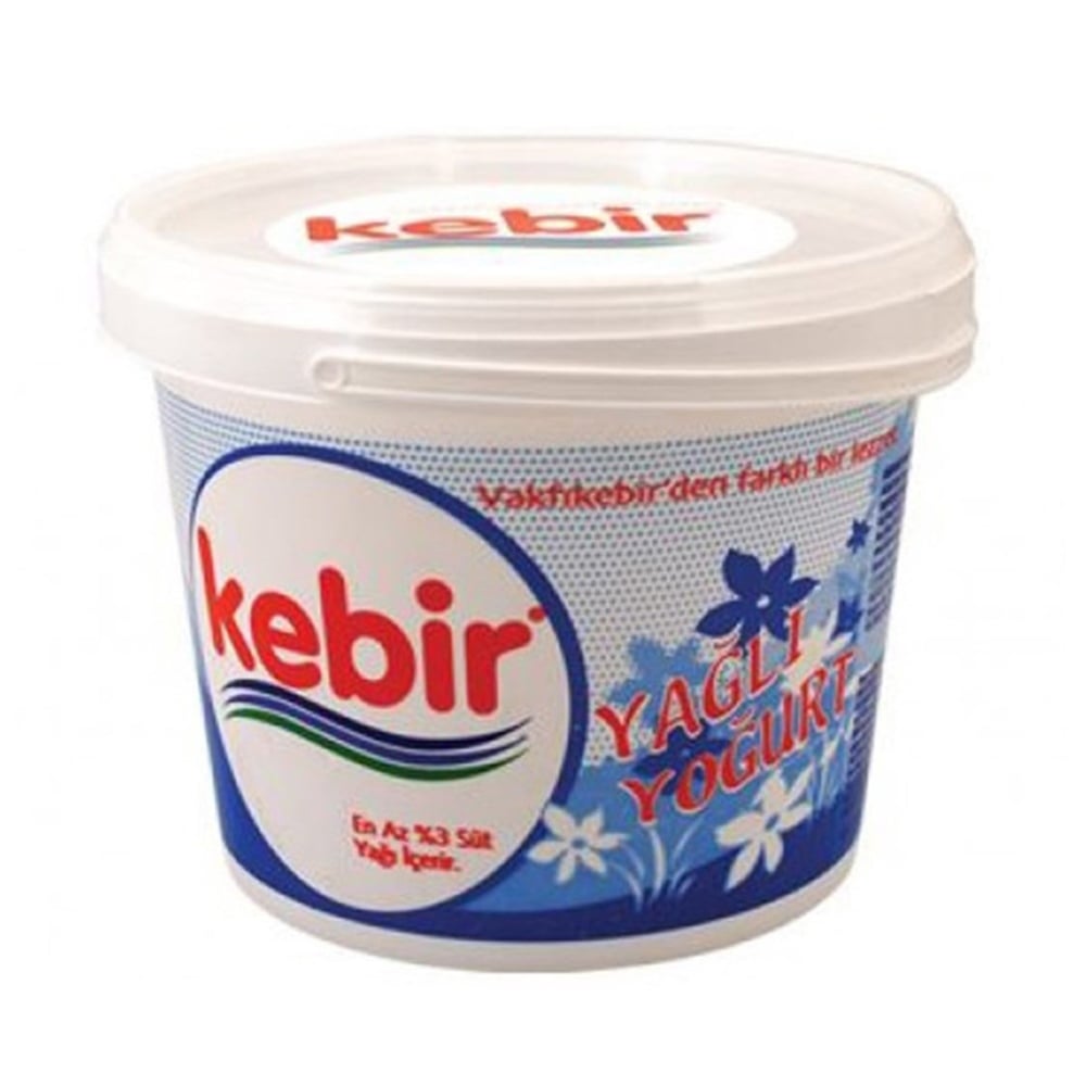 Kebir Yoğurt Yarım Yağlı Kova 4 Kg