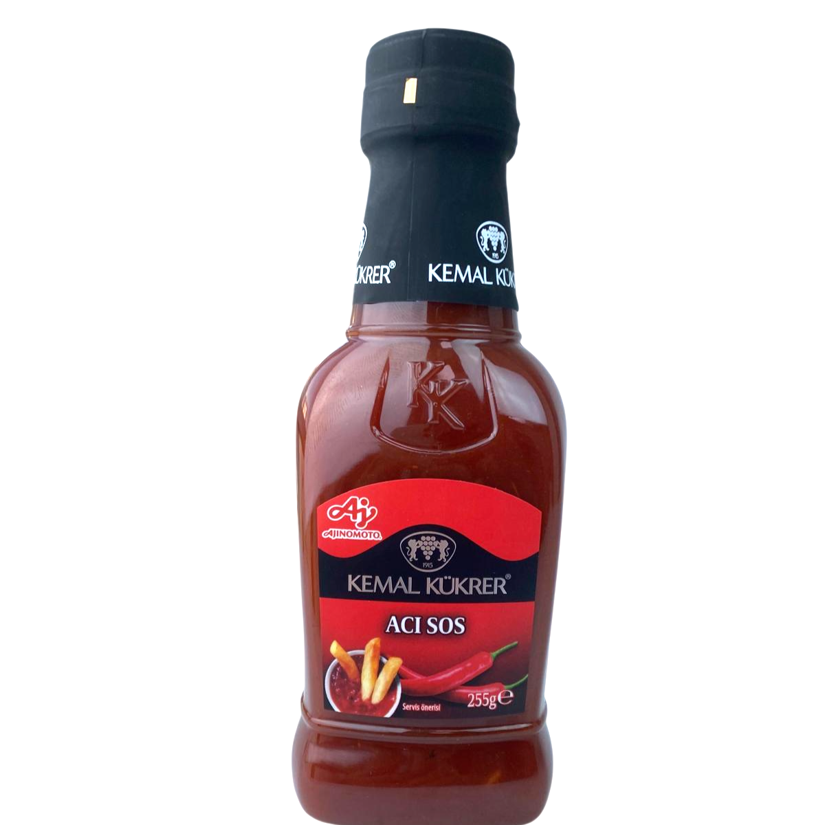 Acı SosKemal Kükrer Acı Sos Pet 255 g