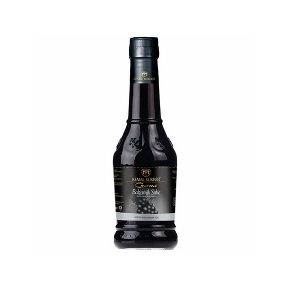 Kemal Kükrer Balsamik Sirke Cam 500 Ml