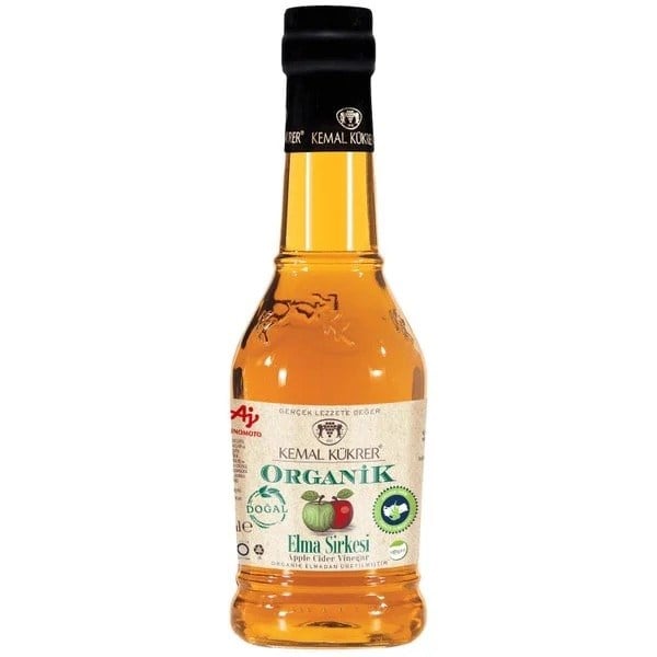 SirkeKemal Kükrer Organik Elma Sirkesi 500 ml