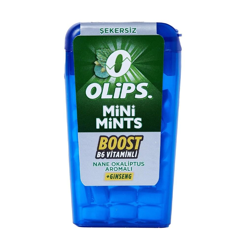 ŞekerlemeKent Okaliptüs 12.5 gr Mini Mints Nane Mentol