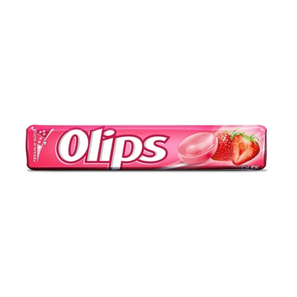 Kent Olips Şeker Çilek 28 Gr.