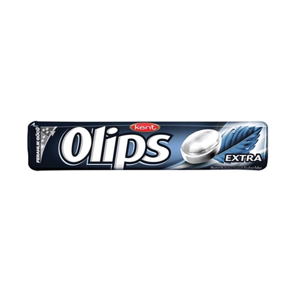 Kent Olips Şeker Mentol 28 Gr.